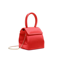 Load image into Gallery viewer, Red Satin Mini Liza
