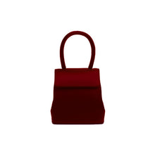 Load image into Gallery viewer, Burgundy Satin Mini Liza
