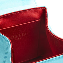 Load image into Gallery viewer, Turquoise Satin Mini Liza
