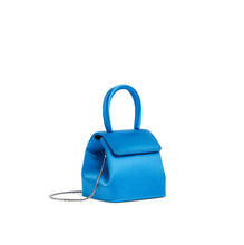 Load image into Gallery viewer, Sky Blue Satin Mini Liza
