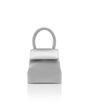 Load image into Gallery viewer, Light Grey Satin Mini Liza
