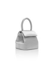 Load image into Gallery viewer, Light Grey Satin Mini Liza
