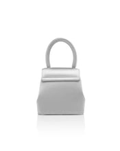 Load image into Gallery viewer, Light Grey Satin Mini Liza
