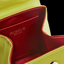 Load image into Gallery viewer, Green Chartreuse Satin Mini Liza
