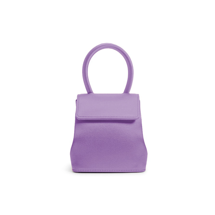 Lavender Satin Mini Liza