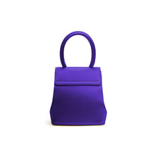 Load image into Gallery viewer, Violet Satin Mini Liza
