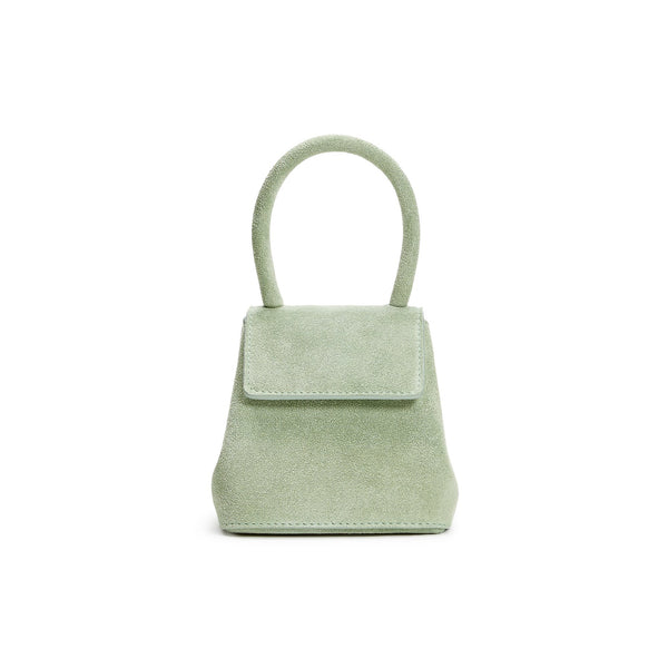 Load image into Gallery viewer, Anais Green Suede Mini Liza
