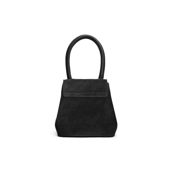 Load image into Gallery viewer, Black Suede Mini Liza
