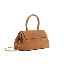 Load image into Gallery viewer, Nougat Brown  Suede Liza Duo
