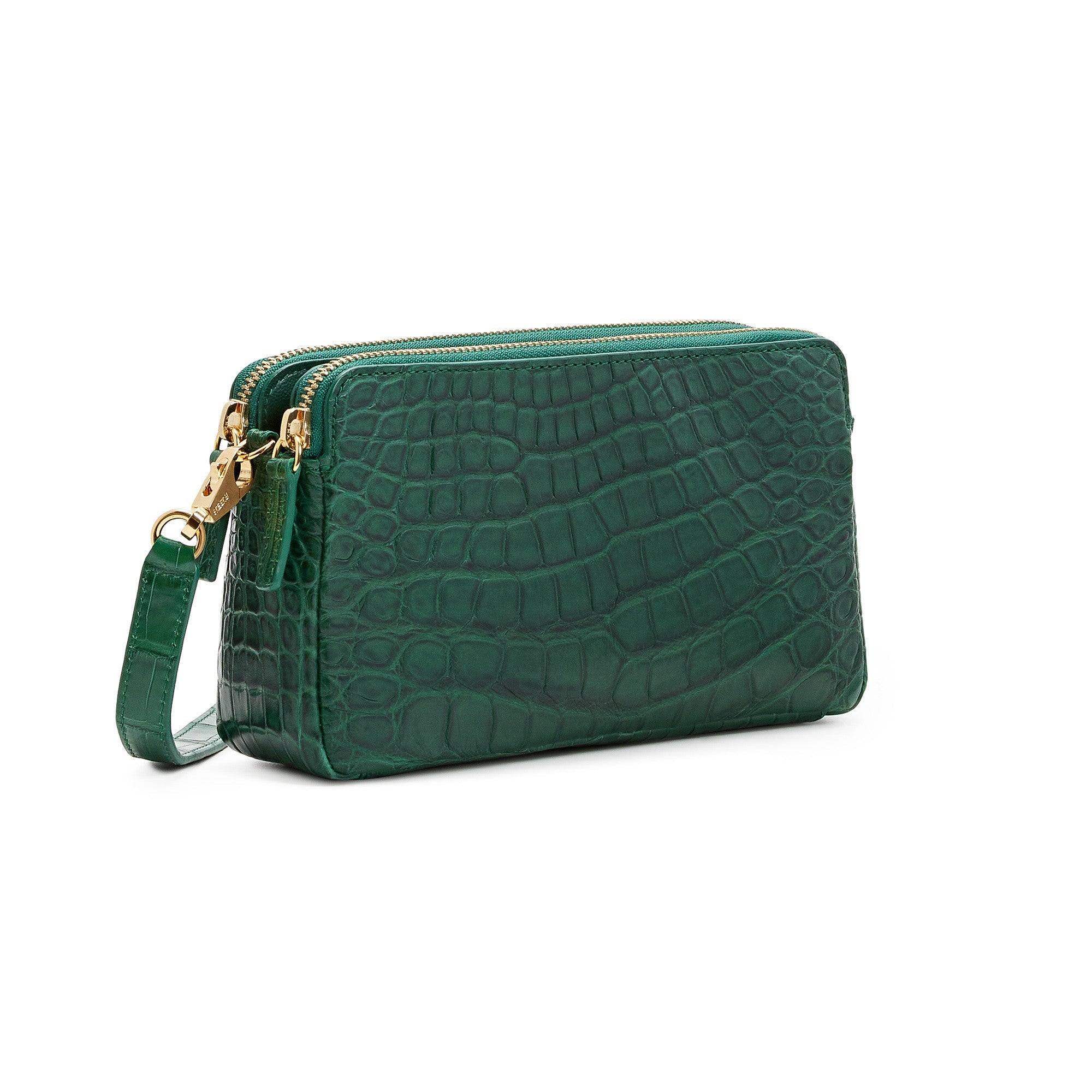 Emerald Raffaella Pouch – Rubeus Milano