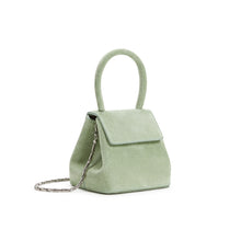 Load image into Gallery viewer, Anais Green Suede Mini Liza
