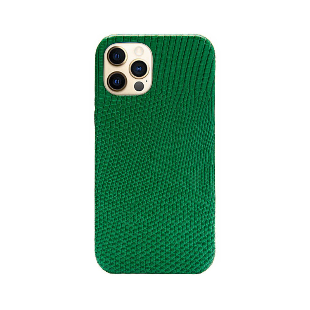 Dark Green Lizard Iphone Pro 12