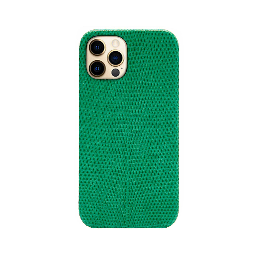 Green Lizard Iphone Pro 12 Cover