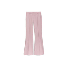 Load image into Gallery viewer, Pink Flare Smoking Trousers
