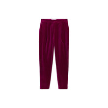 Load image into Gallery viewer, Fuchsia Velvet Trousers
