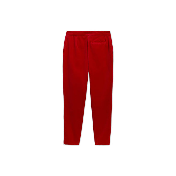 Load image into Gallery viewer, Red Velvet Trousers
