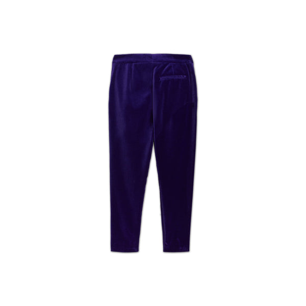 Load image into Gallery viewer, Violet Velvet Trousers
