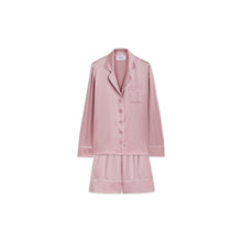 Load image into Gallery viewer, Pink Short Silk Pijama
