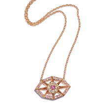 Load image into Gallery viewer, Fortune Pink Sapphire Pendant
